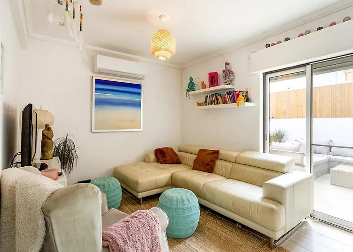 The Happy Terrace - Center * Tavira