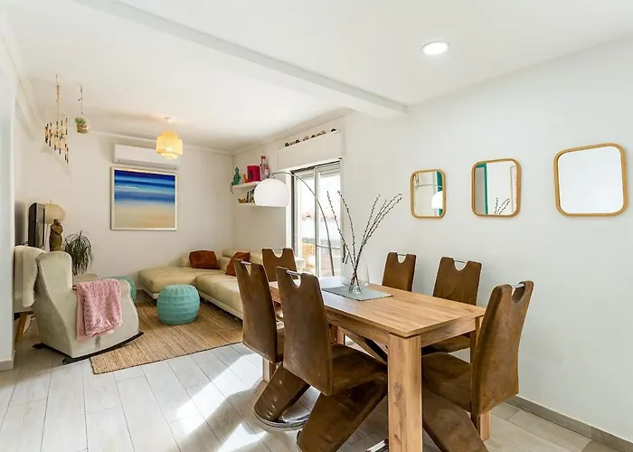 The Happy Terrace - Center Apartment Tavira